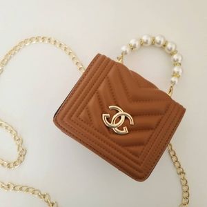 Kids Mini Tan Inspired Purse